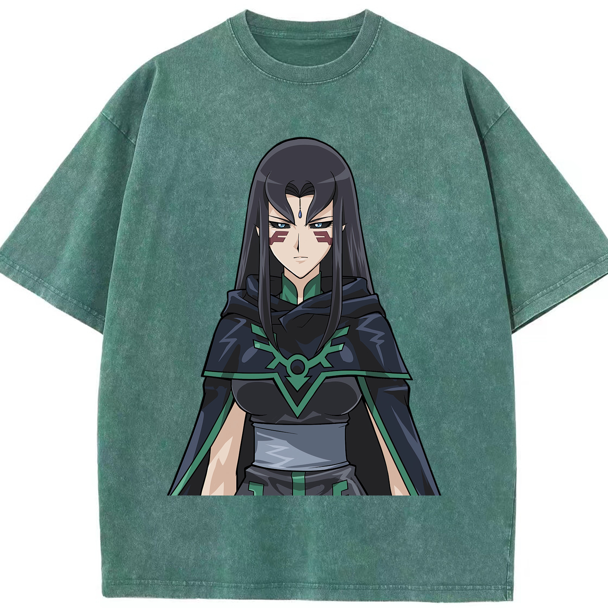 （画像用） 遊☆戯☆王 Yu-Gi-Oh! 綿100% ヴィンテージ風 半袖Tシャツ（フロントプリント）